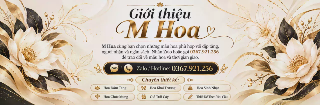 Ảnh bìa Shop hoa tươi Xã Bình Hiệp Tây Ninh - Chọn hoa gửi đúng tâm tình